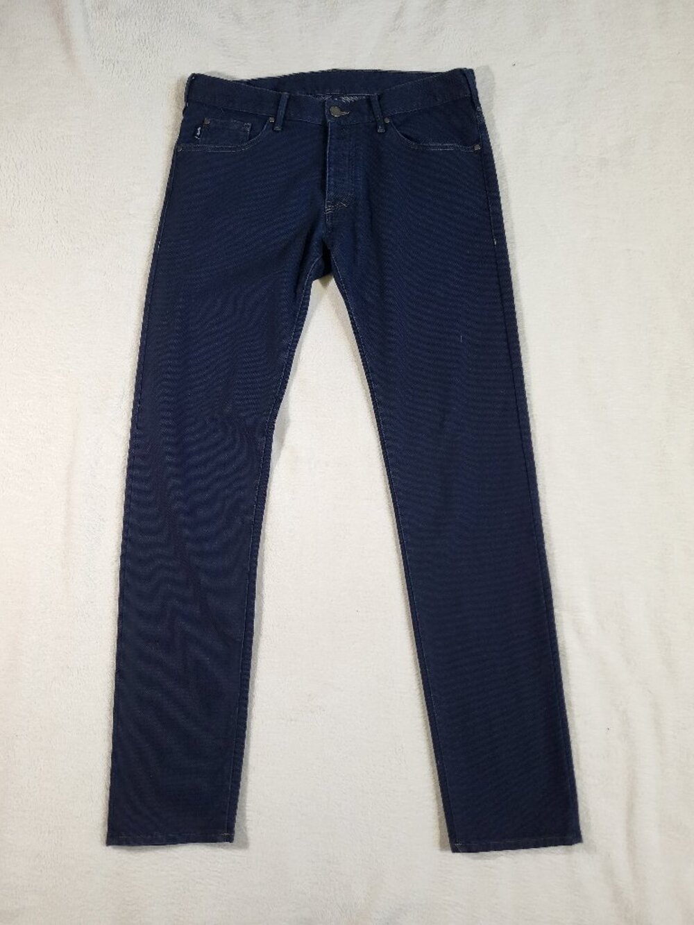 Giorgio Armani Men's Blue navy Jeans - Size 33